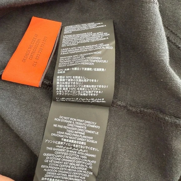 Heron Preston Black T-Shirt